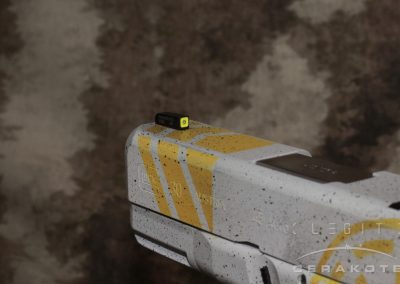 Glock 30 in custom Used Universe Star Wars Clone Commander Cerakote