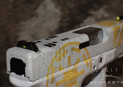 Glock 30 in custom Used Universe Star Wars Clone Commander Cerakote
