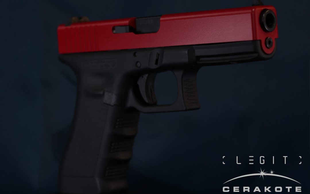 Ruby Red slide on Glock 17