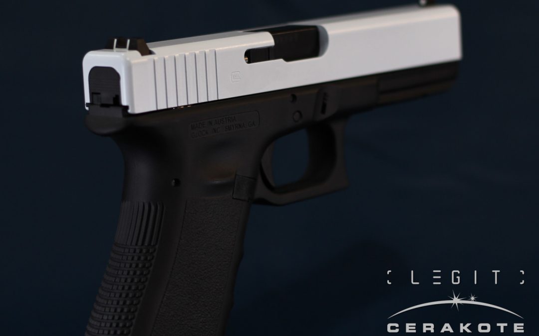 Stormtrooper White slide on Glock 17